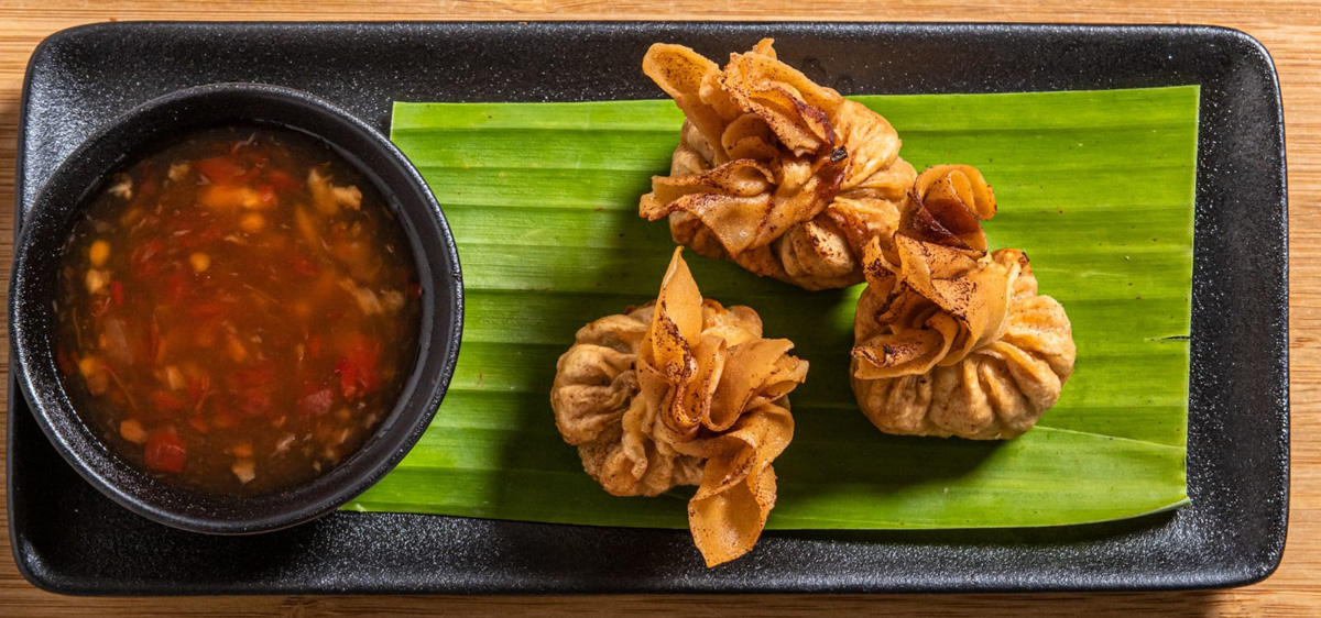 Golden bag’s (poulet-curry rouge-kaffir)